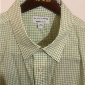 Banana Republic casual button-down